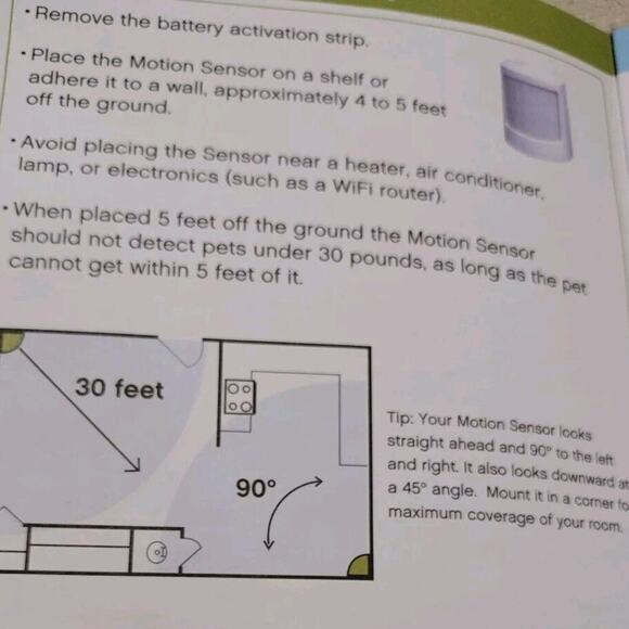 SimpliSafe Base Station BS2000 Key Pad Motion Sensor 3x Entry Sensors Manual NIB - Picture 11 of 13